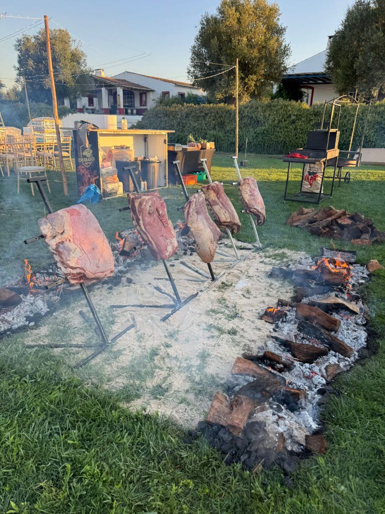Churrasco da Elite - Evento outdoor com picanha na brasa